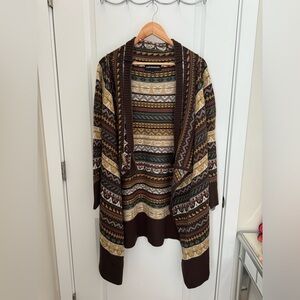 C&A sweater cardigan size: M used